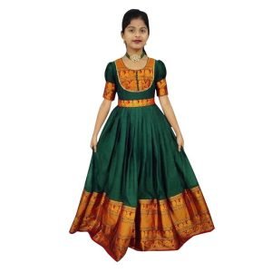 South Indian Dress for Girls Traditional Ethnic Wear Kurta for Girls Lehenga Choli for Girls