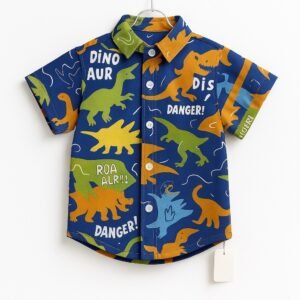 Dino Adventure Printed Shirt – Tots Paris