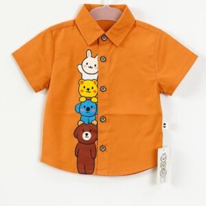 Stacked Animal Friends Shirt – Tots Paris