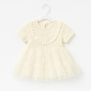 Adorable Baby Girl's Tulle Party Dress