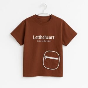 Lettheheart Pocket T-Shirt