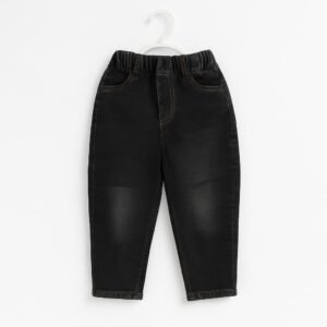 Classic Black Denim Jeans